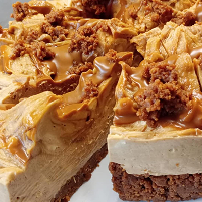 Biscoff cheesecake